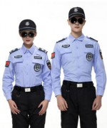 安保物业执勤制服工作服套装薄款半长袖25-C0110003